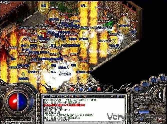 连击盛大内功版之热血传奇吊桥在哪里