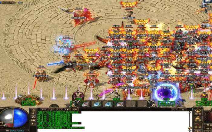 点卡的热血传奇玩法全解析 怀旧服高效体验指南