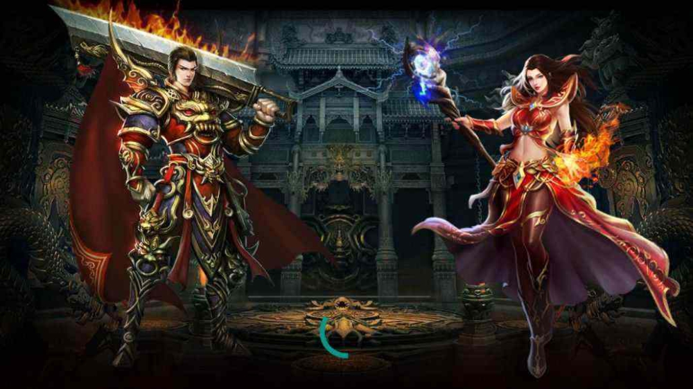 无任务无副本3d传奇手游之热血传奇怎么刺杀剑术