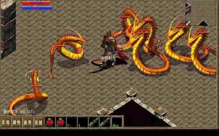 1.95超变传奇单职业全攻略 从零发育到霸服的实战干货